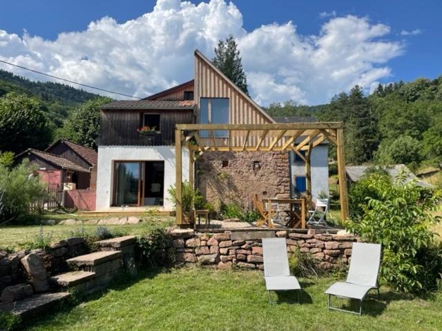 Gite De La Grande Verrerie 6 Personnes Ribeauville Exterior photo